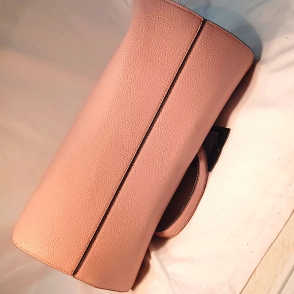New with Tags Pink Tote by Nanette Lepore. Vegan Leather Beautiful Lining 😍 - Picture 8 of 8